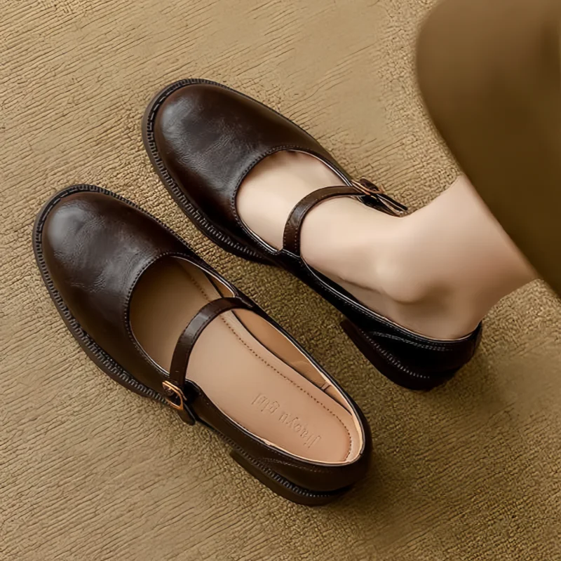 Marlene – Klassische Mary-Jane-Schuhe