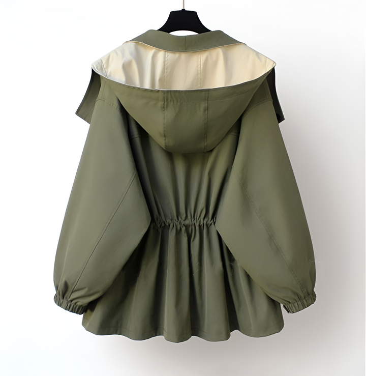 Ella-Ida | Elegante wetter- und windschützende Jacke
