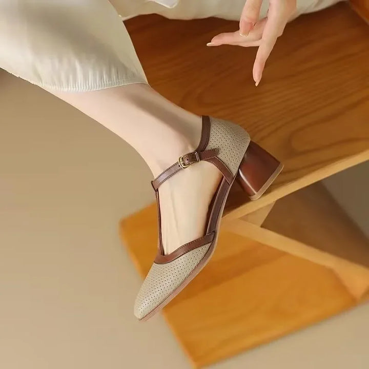 Helene – Elegante Damen-Schuhe mit mittelhohem Absatz