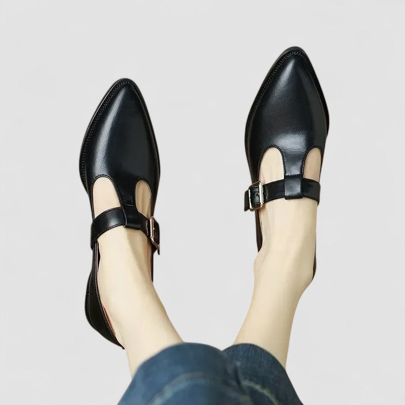 Tabea | Orthopädische Mary-Jane-Schuhe