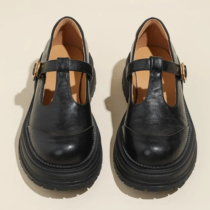 Luisa – Vintage-T-Steg-Schuhe