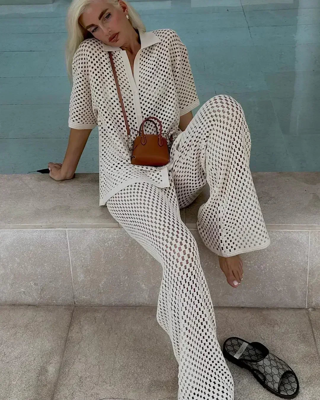 Greta-Frieda | Modisches Sommer-Set