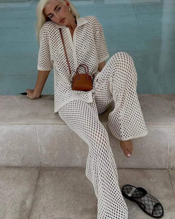 Greta-Frieda | Modisches Sommer-Set