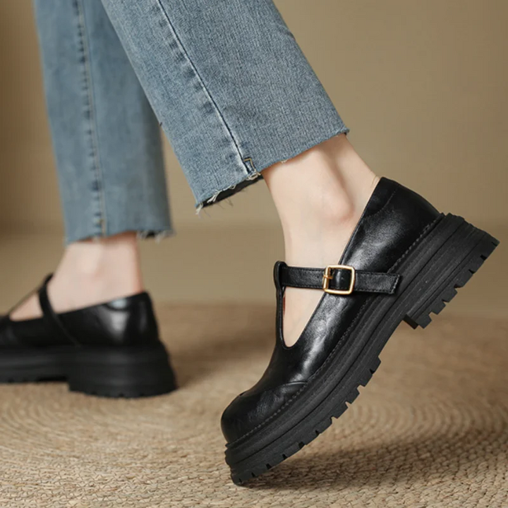 Luisa – Vintage-T-Steg-Schuhe