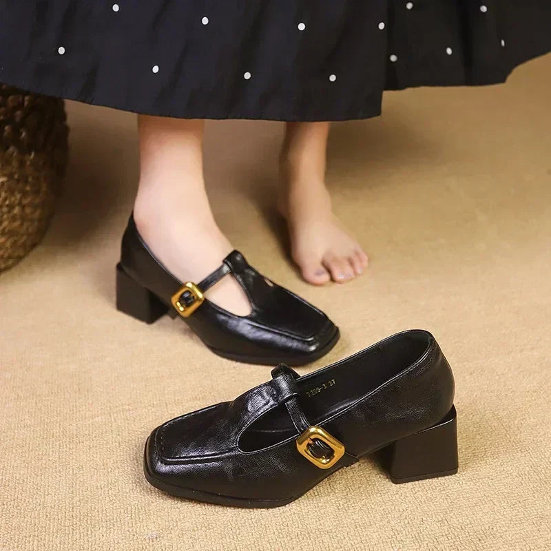 Ida – Zeitlose Damen-Schuhe mit mittelhohem Absatz