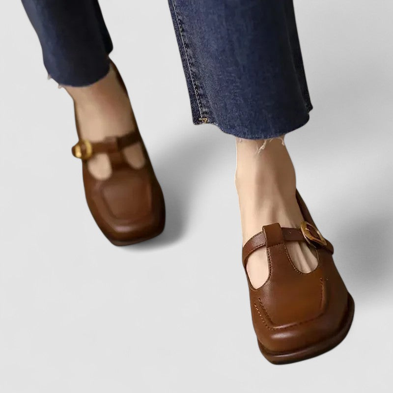 Lovisa | Orthopädische Mary-Jane-Schuhe mit T-Steg
