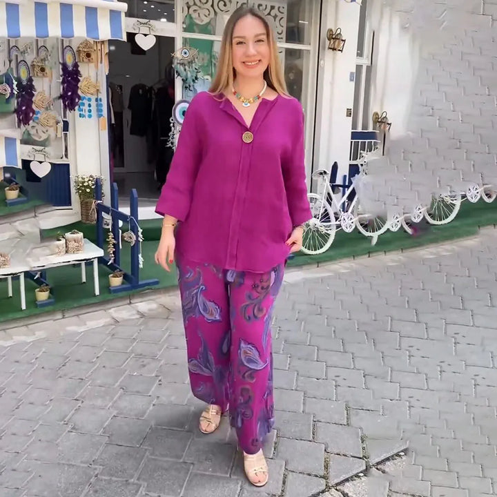 Greta-Sophie | Elegantes Boho-Ensemble