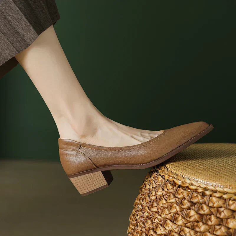 Ella – Schuhe mit mittelhohem Absatz