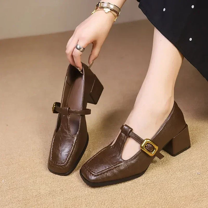 Ida – Zeitlose Damen-Schuhe mit mittelhohem Absatz