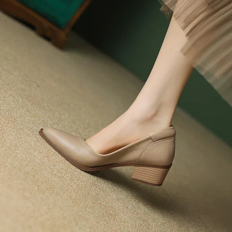 Ella – Schuhe mit mittelhohem Absatz
