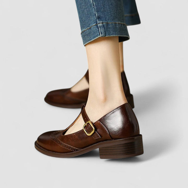 Ragna | Orthopädische Mary-Jane-Schuhe