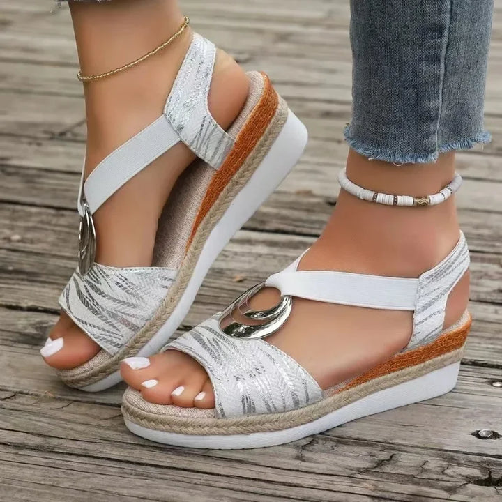 Lilly-Marlene | Elegante orthopädische Sandalen
