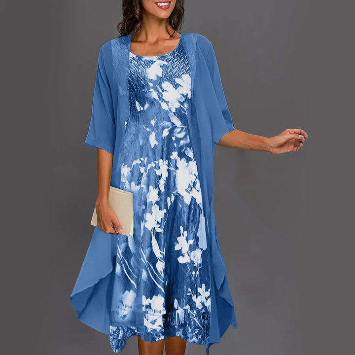 Greta-Lena | Elegantes Kleid-Set