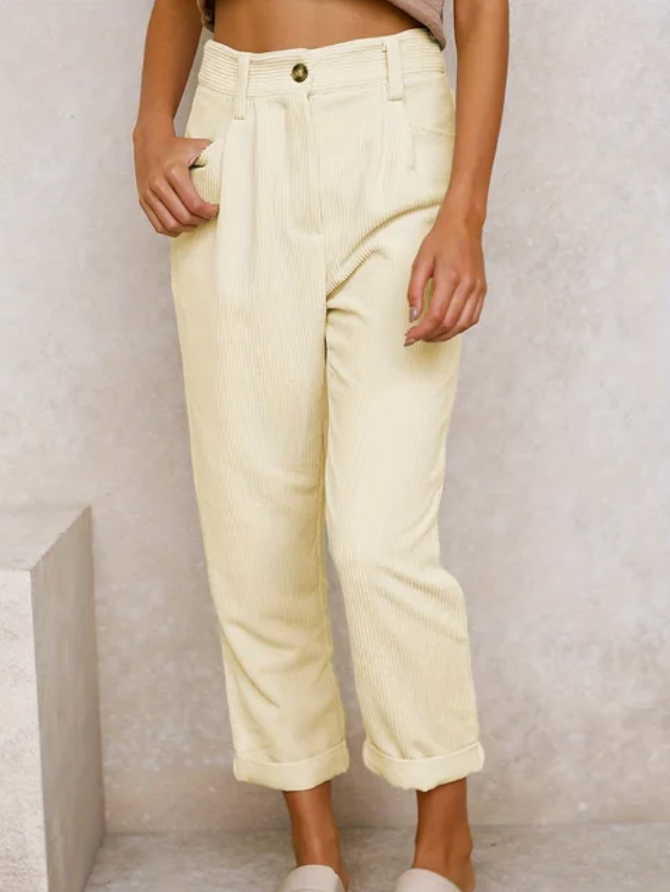 Marie | Zeitlose Freizeithose