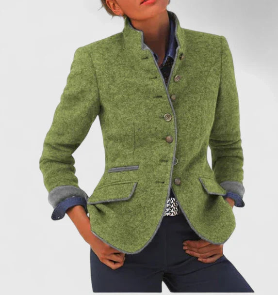 Clara-Lotte | Klassische Wolljacke – Limited Edition