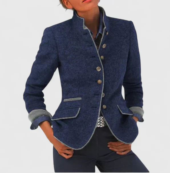 Clara-Lotte | Klassische Wolljacke – Limited Edition
