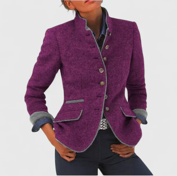Clara-Lotte | Klassische Wolljacke – Limited Edition