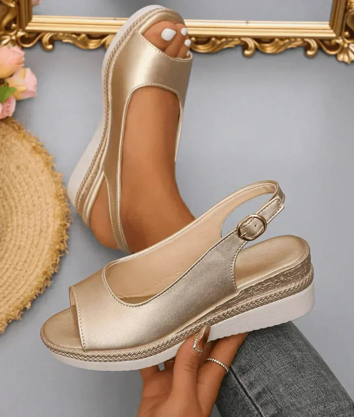 Eva-Helene | Orthopädische Damensandalen
