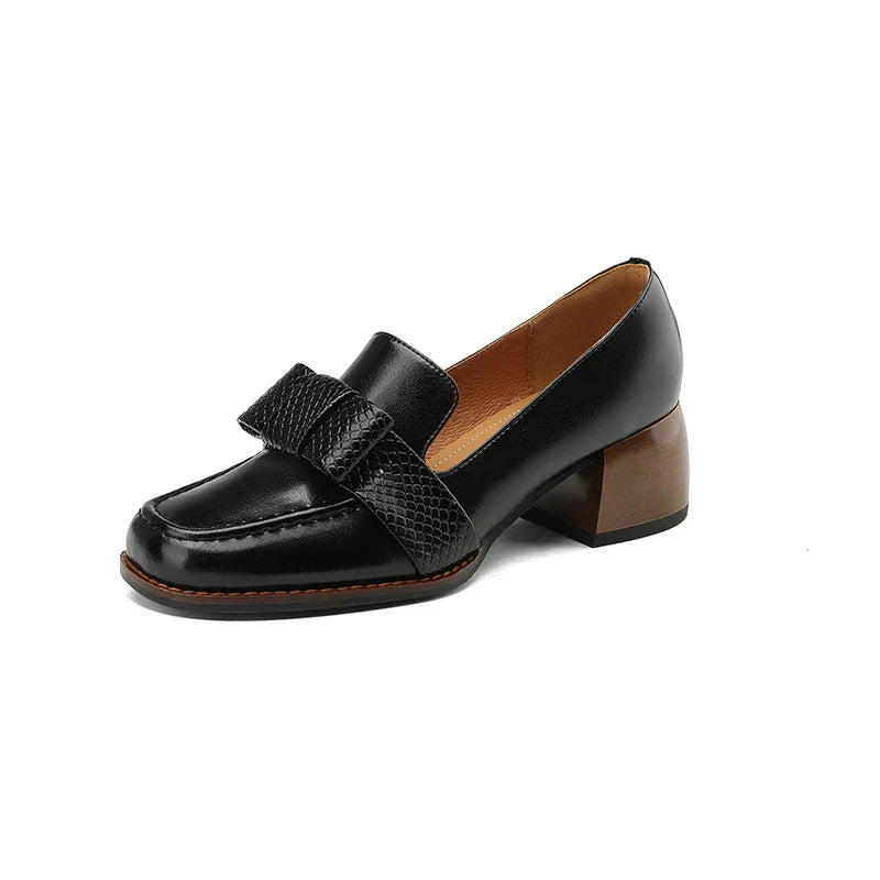Lea-Gabriele | Loafer Contessa Nodo