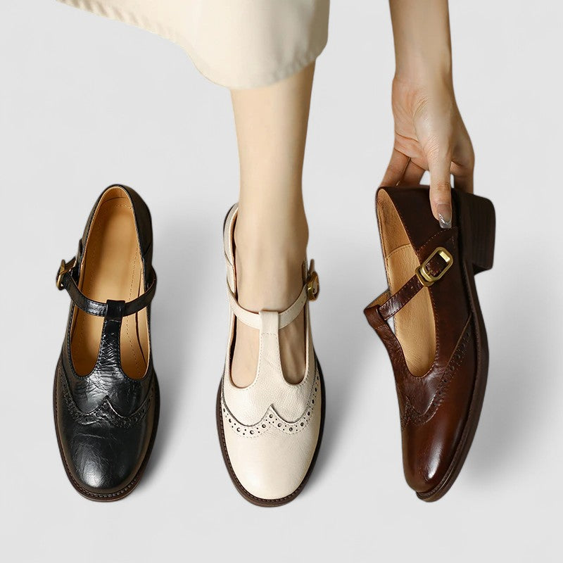 Ragna | Orthopädische Mary-Jane-Schuhe