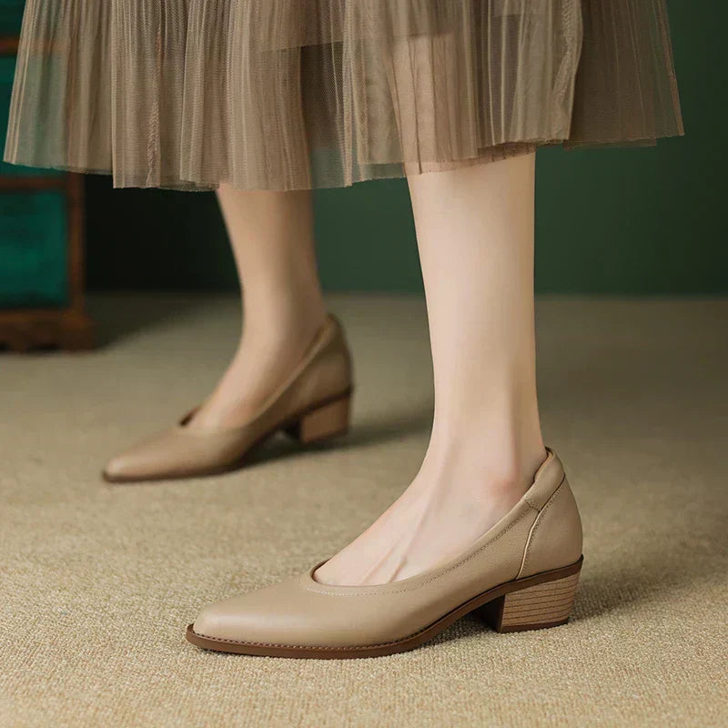 Ella – Schuhe mit mittelhohem Absatz