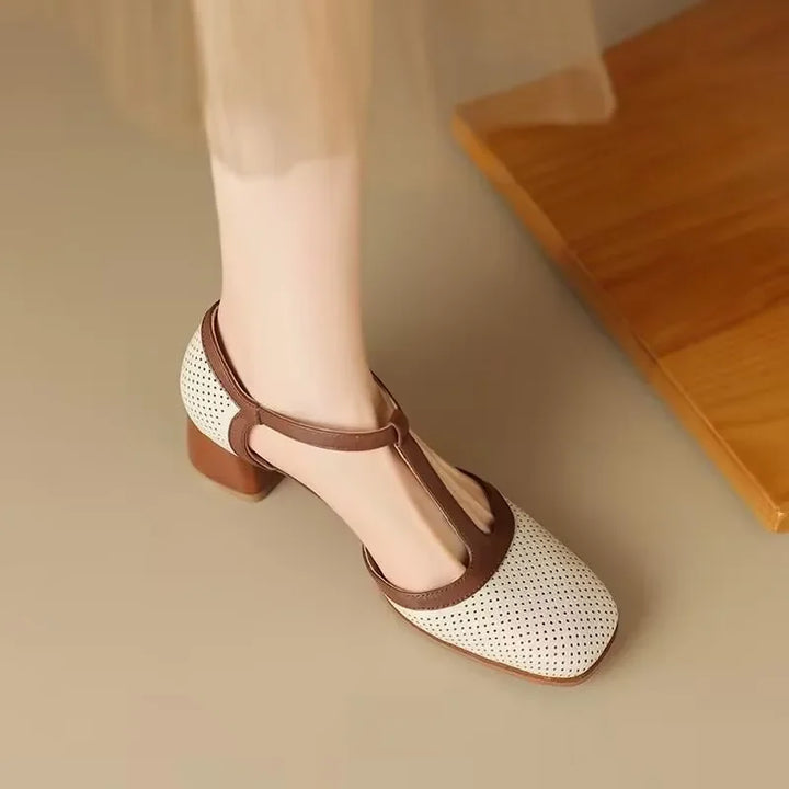 Helene – Elegante Damen-Schuhe mit mittelhohem Absatz