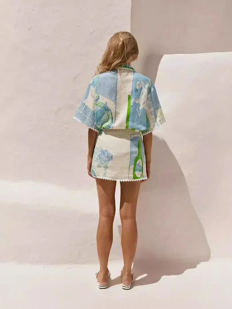 Ida-Paula | Chices Patchwork-Set