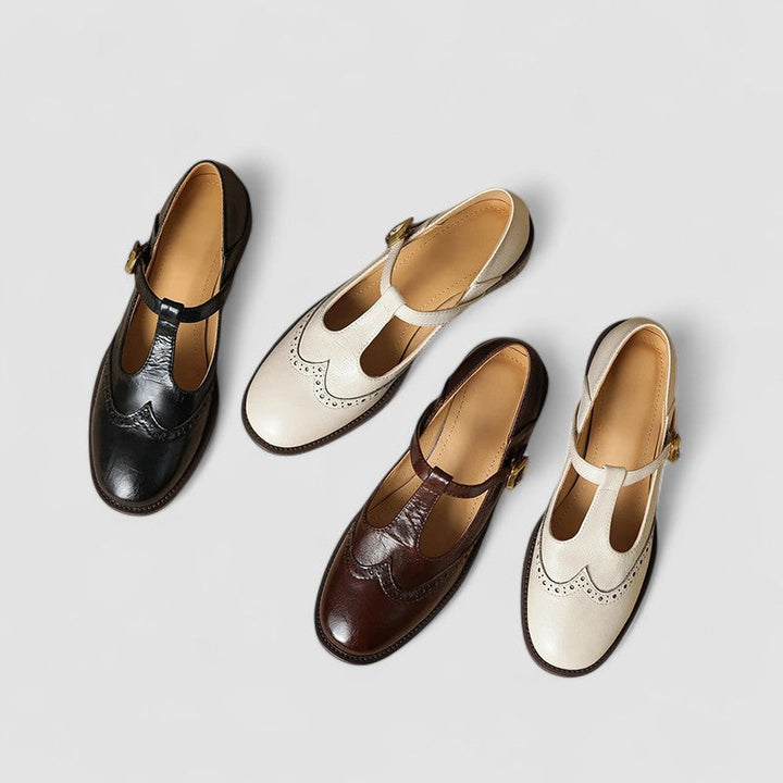 Ragna | Orthopädische Mary-Jane-Schuhe