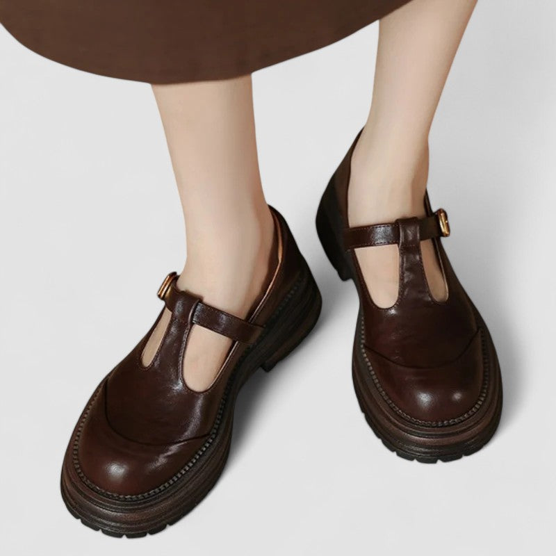 Mirja | Orthopädische Mary-Jane-Schuhe