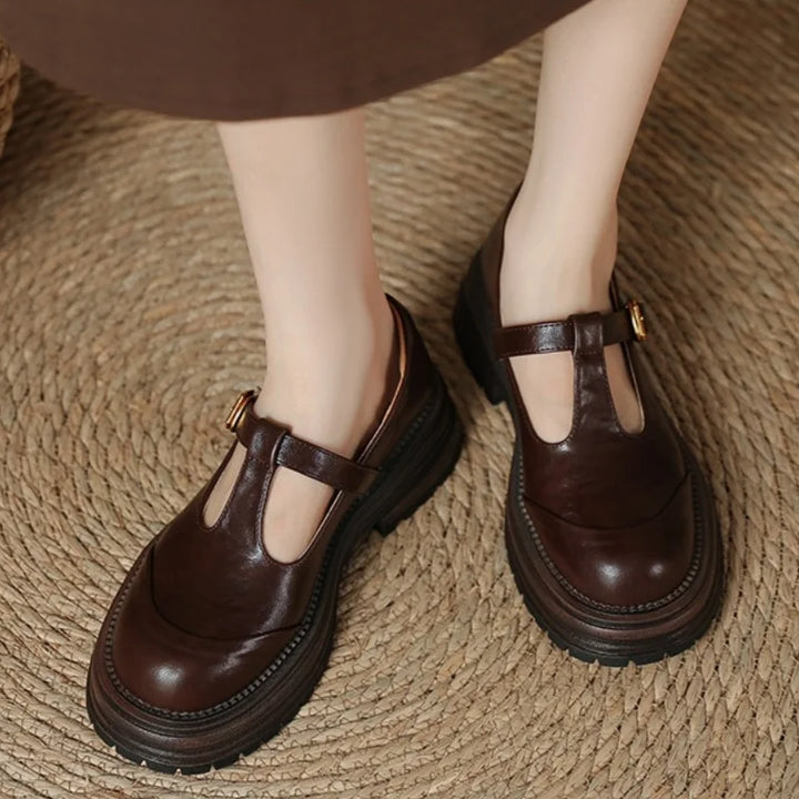 Luisa – Vintage-T-Steg-Schuhe