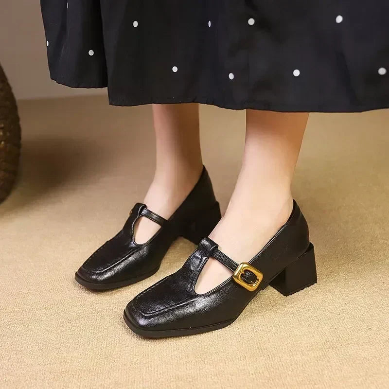 Ida – Zeitlose Damen-Schuhe mit mittelhohem Absatz