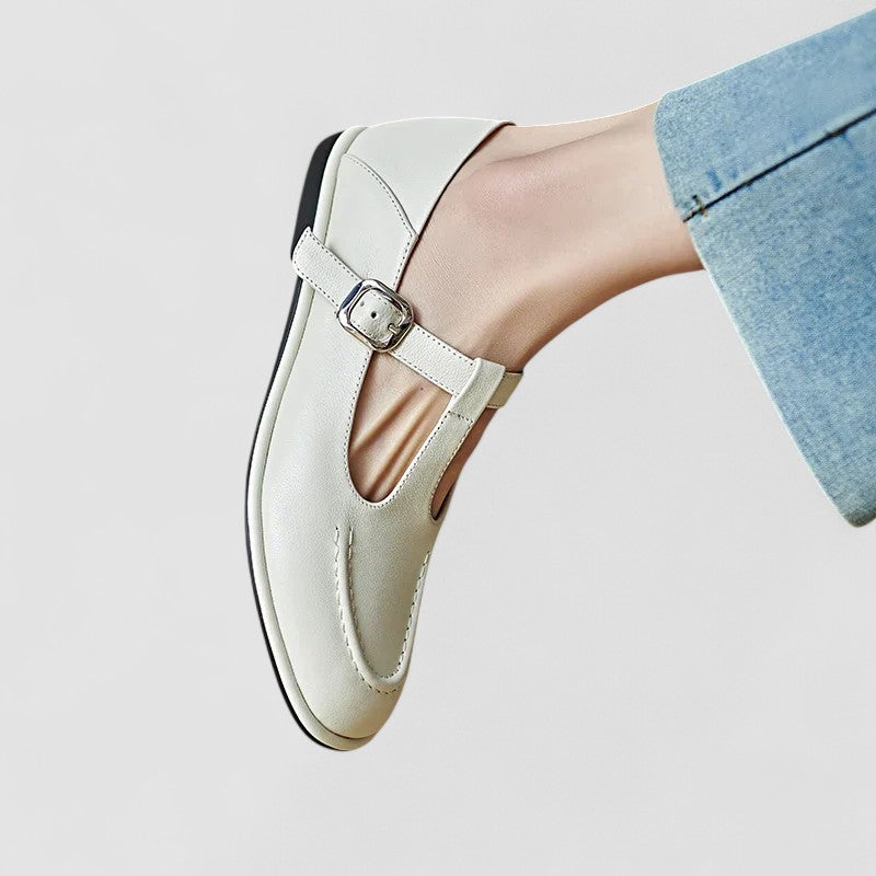 Karina | Orthopädische Mary-Jane-Schuhe mit niedrigem Absatz