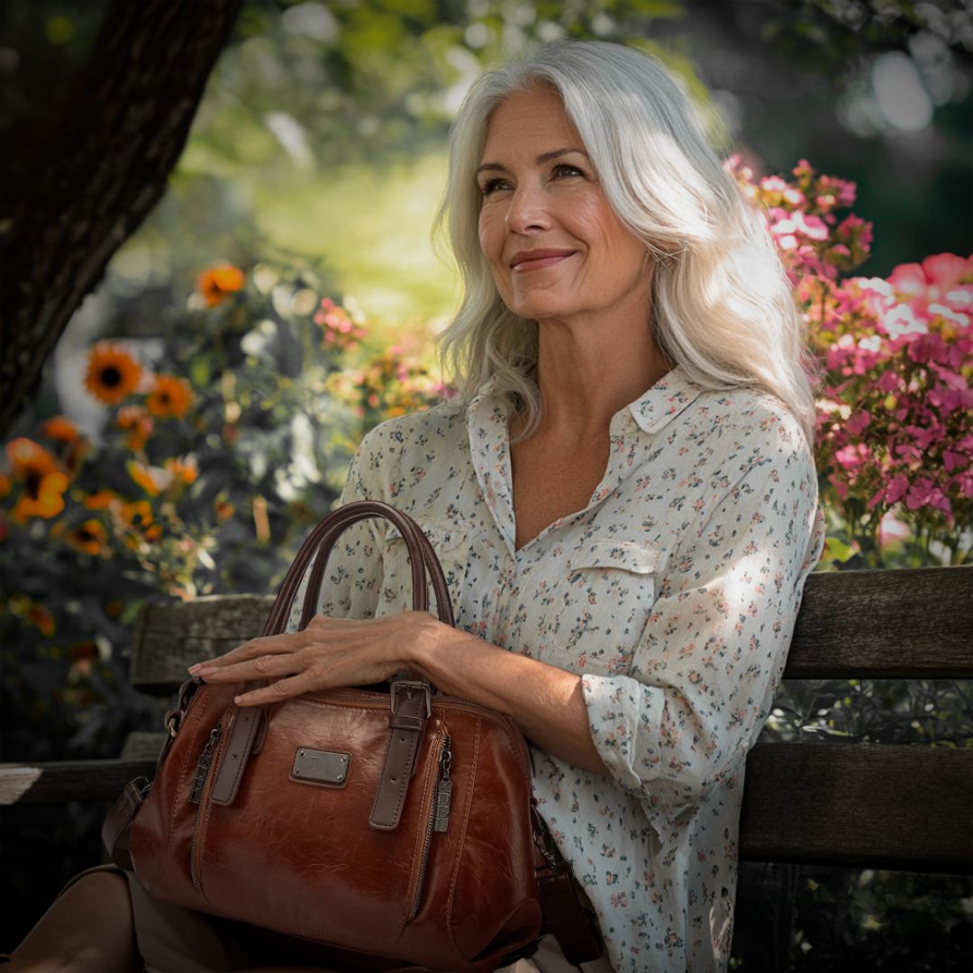 Mia-Martha | Zeitlose Luxus-Handtasche