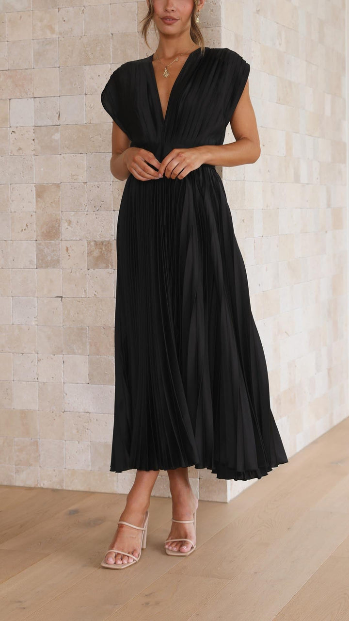 Sina | Kleid plissé elegant