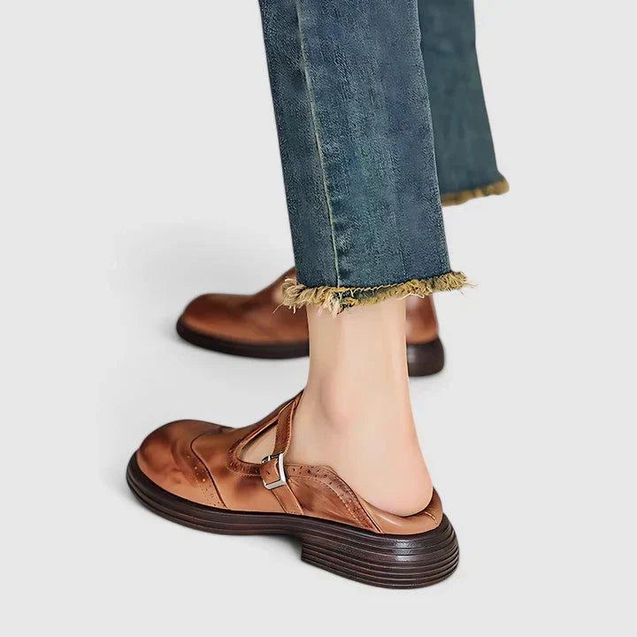 Lea-Amelie | Klassische Mary-Jane-Schuhe