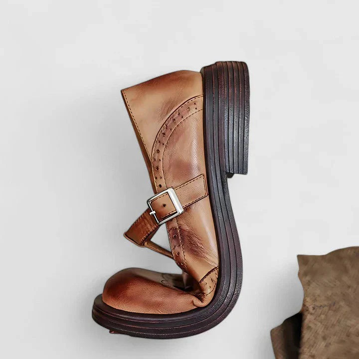 Lea-Amelie | Klassische Mary-Jane-Schuhe