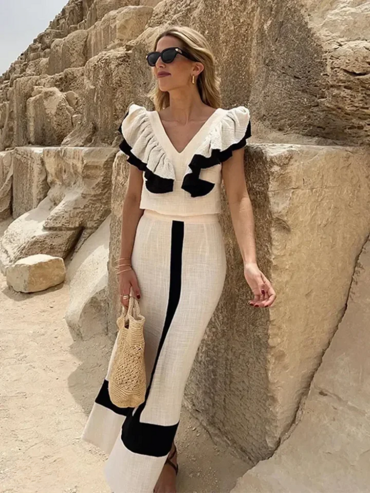Greta-Viktoria | Elegantes zweiteiliges Set