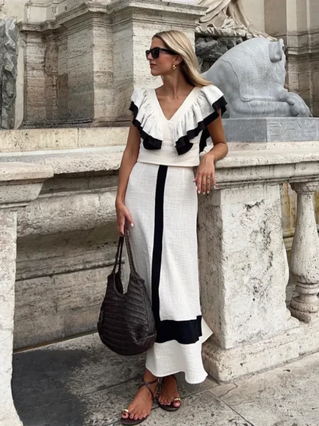 Greta-Viktoria | Elegantes zweiteiliges Set