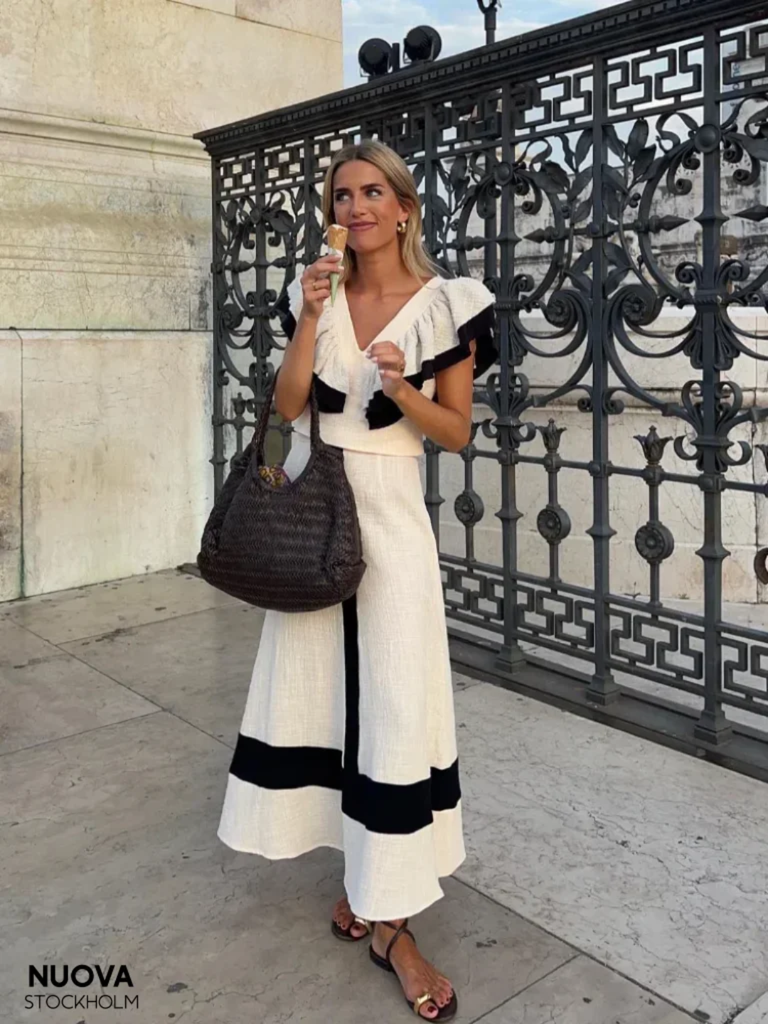Greta-Viktoria | Elegantes zweiteiliges Set