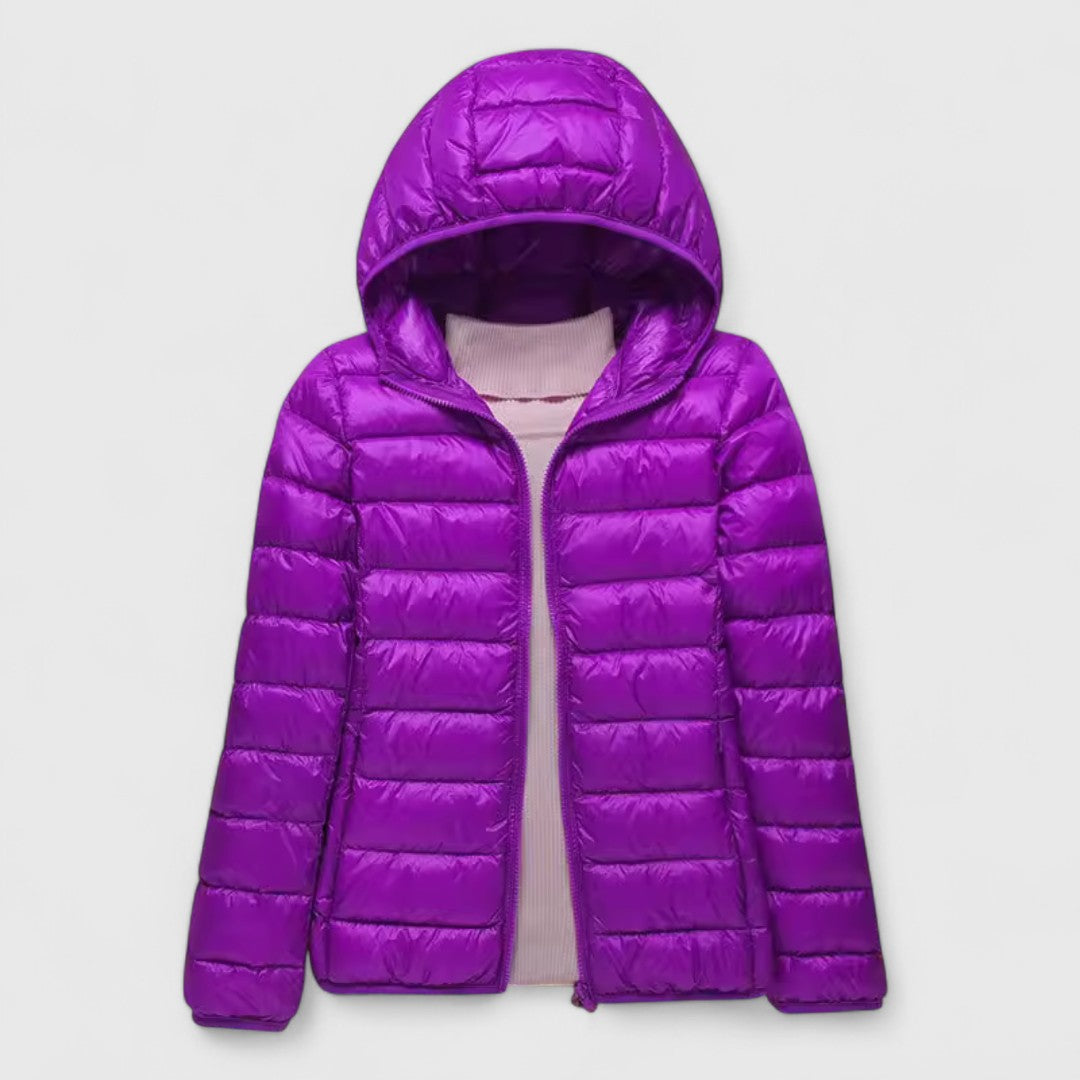 Lea-Rose | Ultraleichte Daunenjacke
