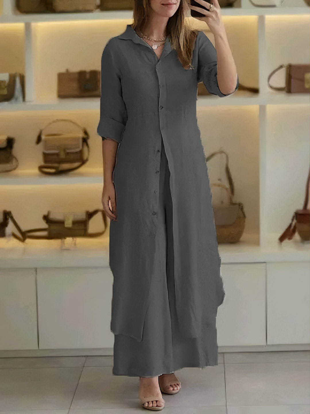 Greta-Lotte | Elegantes zweiteiliges Set