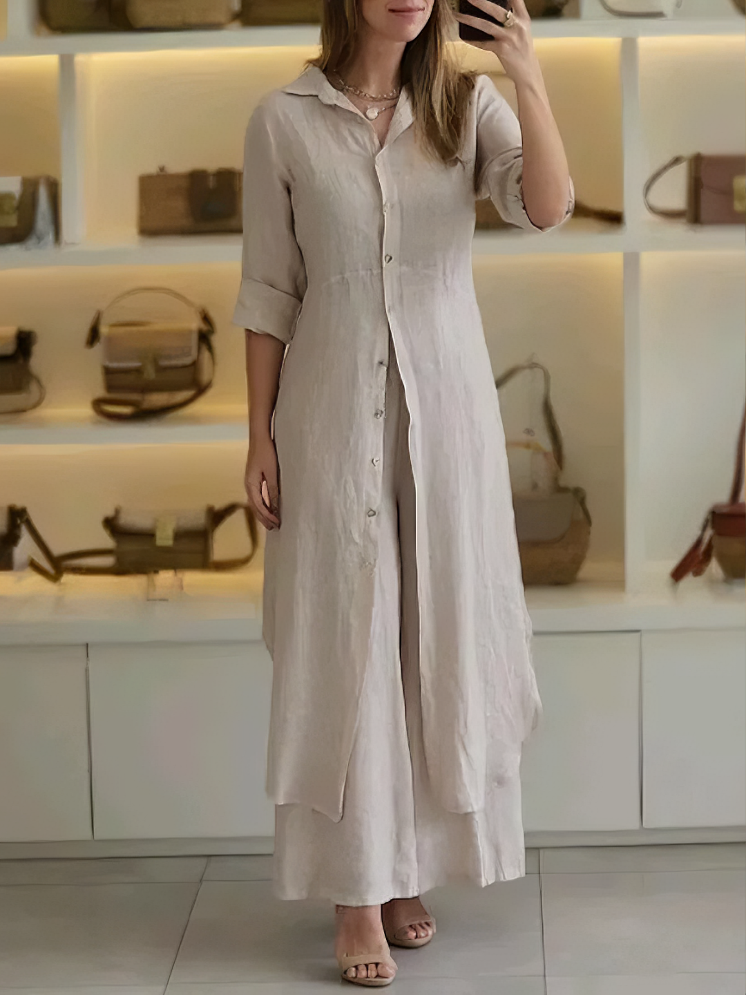 Greta-Lotte | Elegantes zweiteiliges Set
