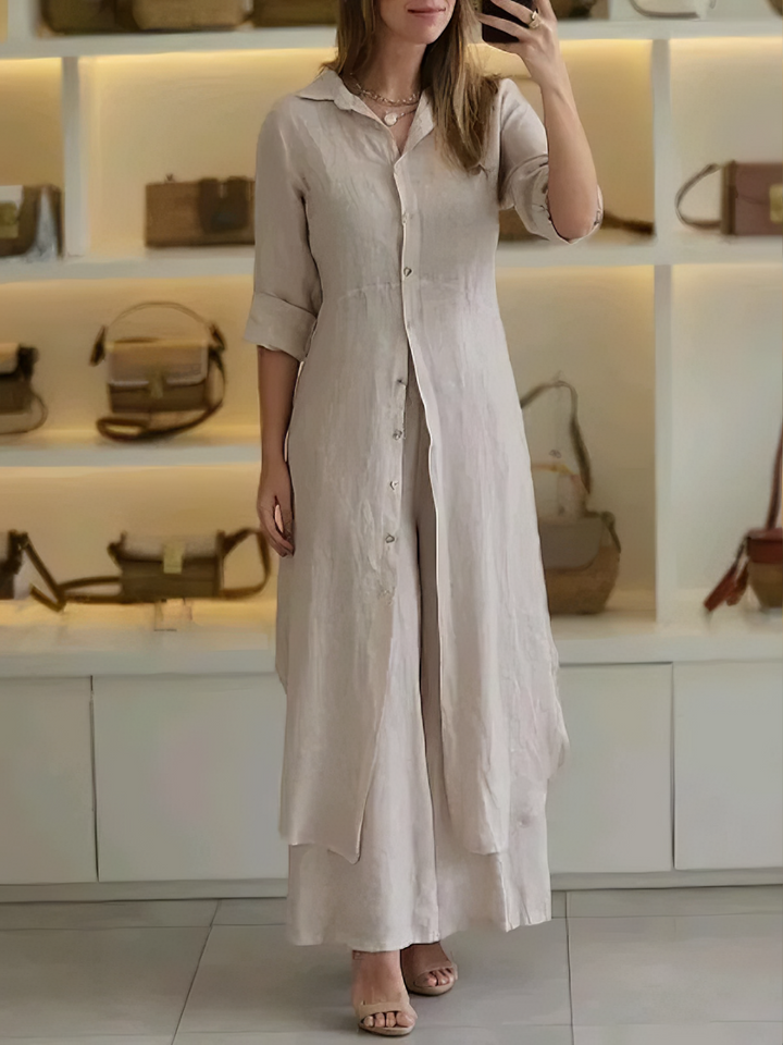 Greta-Lotte | Elegantes zweiteiliges Set