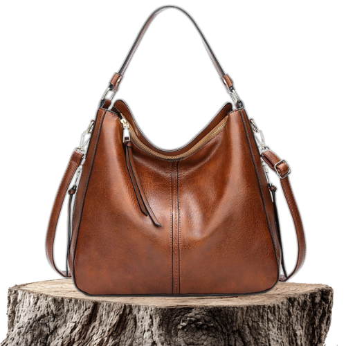 Anna-Paula | Zeitlose Ledertasche
