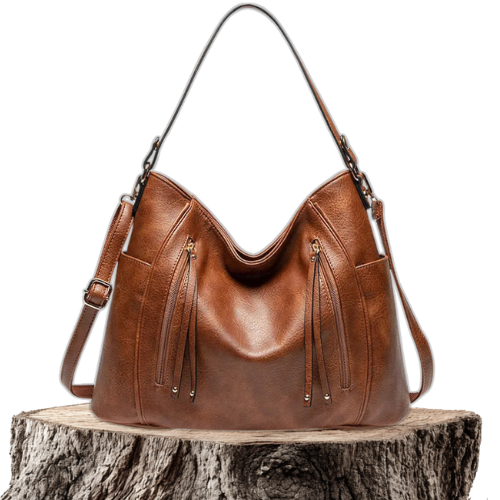 Mia-Paula | Ledertasche mit Fransen
