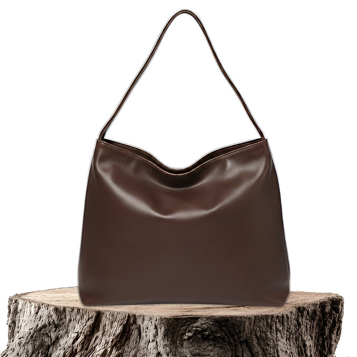 Lena-Paula | Glänzende Ledertasche