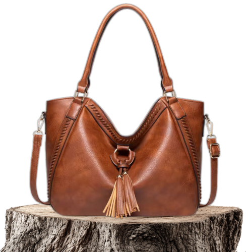 Emilia-Paula | Zeitlose Ledertasche