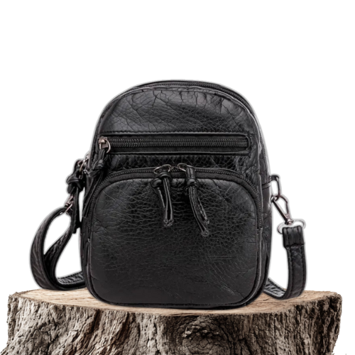 Lena-Rose | Schlichte Ledertasche