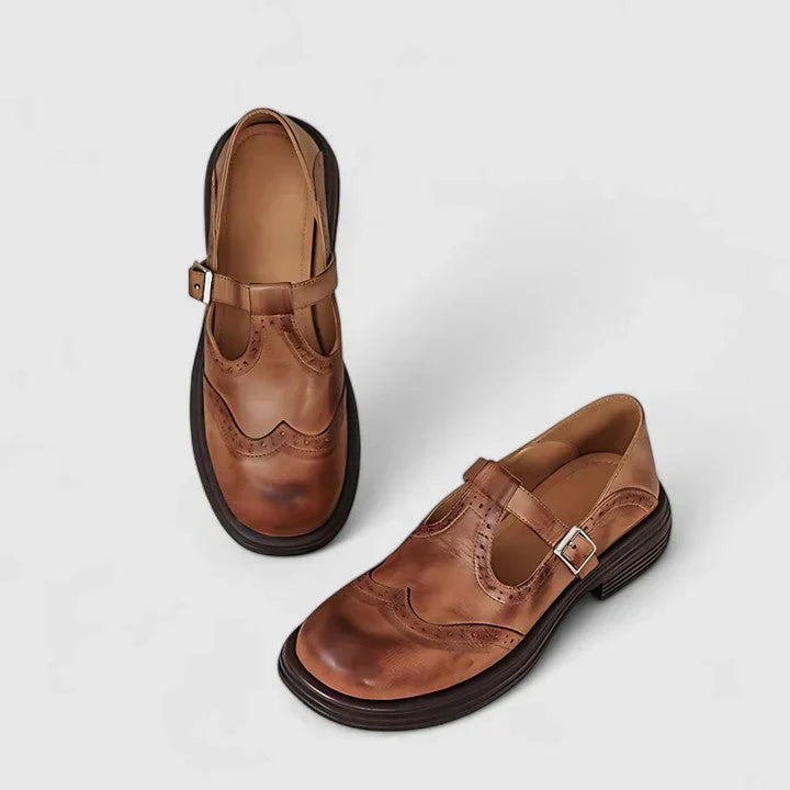Lea-Amelie | Klassische Mary-Jane-Schuhe