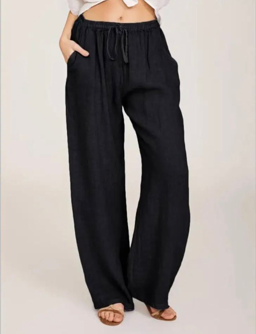Paula-Rose | Leichte Hose